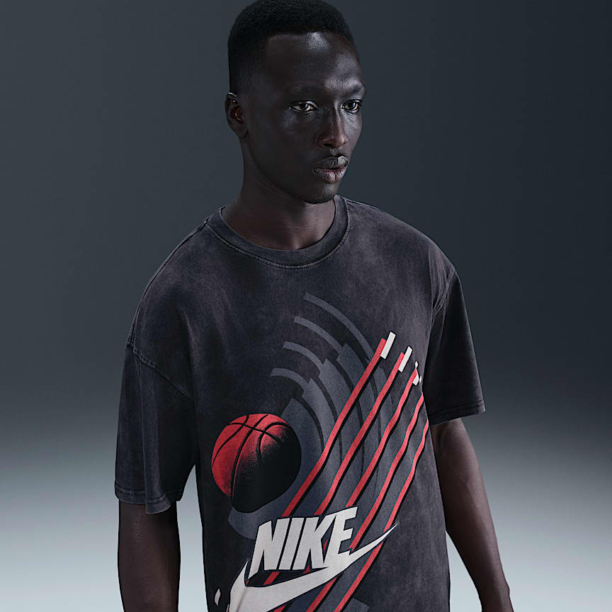NIKE SUMMER LEAGUE リバーシブルウェア Nike Men's Max90 Basketball T-Shirt. Nike.com